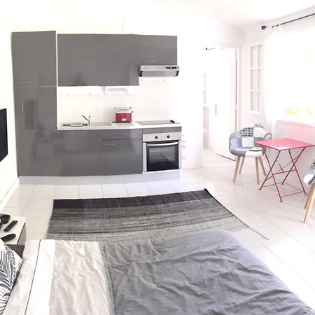 Studio Charmant Au Coeur De Boucan Canot 30 M² Avec Jardin Prive Saint-Paul Dış mekan fotoğraf