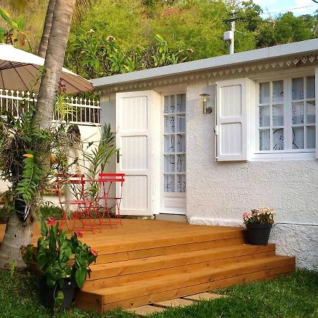 Studio Charmant Au Coeur De Boucan Canot 30 M² Avec Jardin Prive Saint-Paul Dış mekan fotoğraf