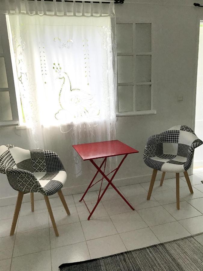 Studio Charmant Au Coeur De Boucan Canot 30 M² Avec Jardin Prive Saint-Paul Dış mekan fotoğraf