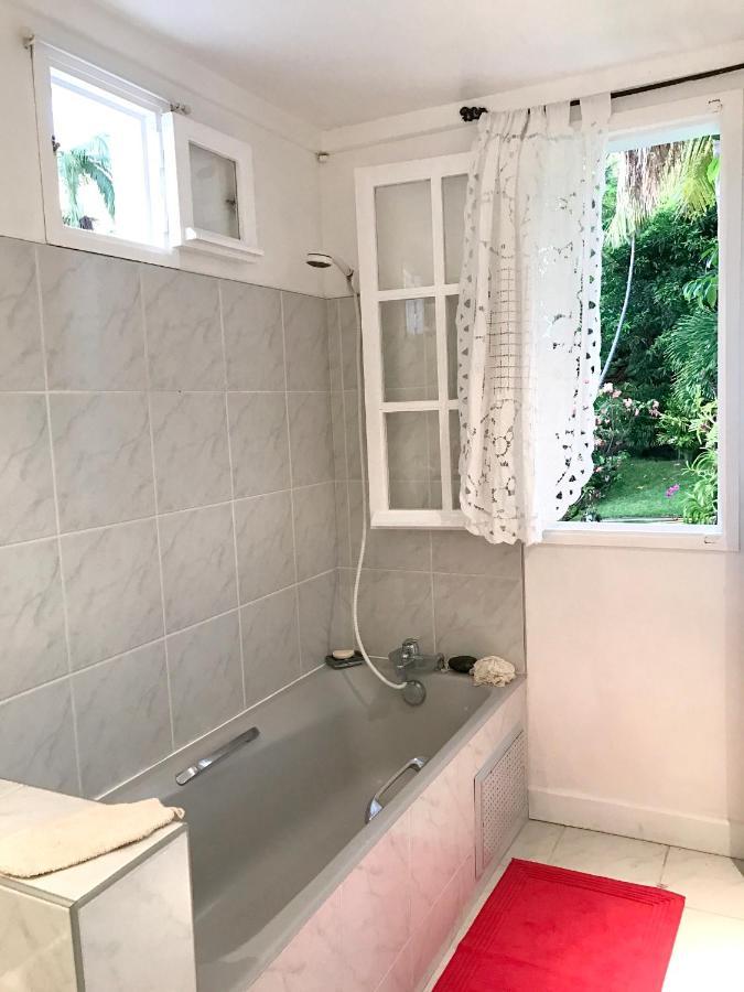 Studio Charmant Au Coeur De Boucan Canot 30 M² Avec Jardin Prive Saint-Paul Dış mekan fotoğraf