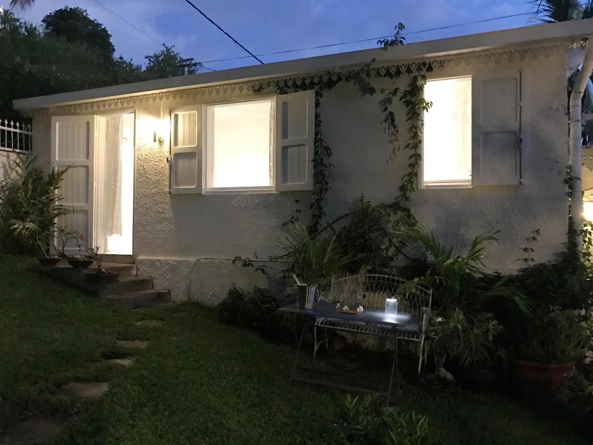Studio Charmant Au Coeur De Boucan Canot 30 M² Avec Jardin Prive Saint-Paul Dış mekan fotoğraf