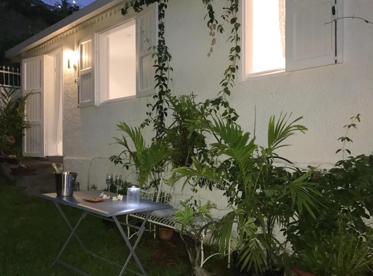 Studio Charmant Au Coeur De Boucan Canot 30 M² Avec Jardin Prive Saint-Paul Dış mekan fotoğraf