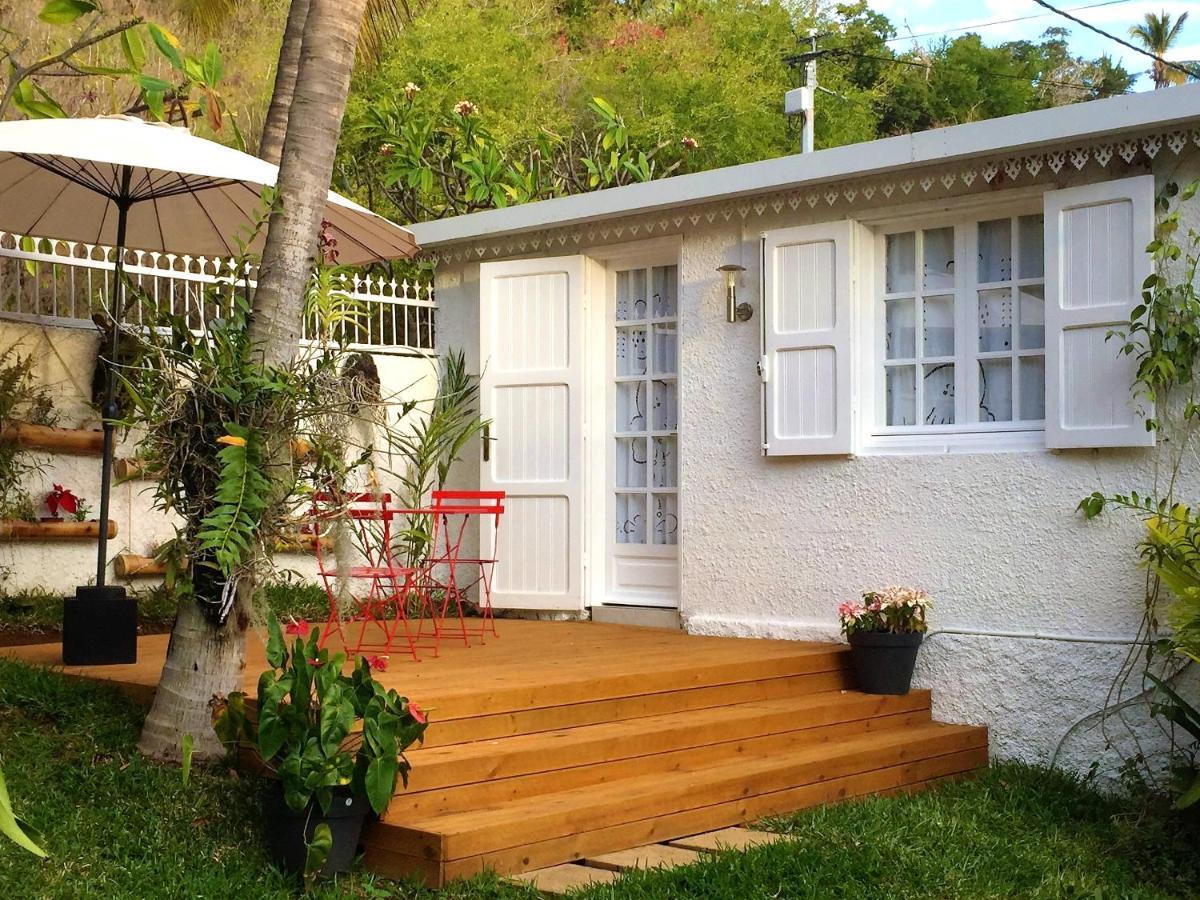 Studio Charmant Au Coeur De Boucan Canot 30 M² Avec Jardin Prive Saint-Paul Dış mekan fotoğraf
