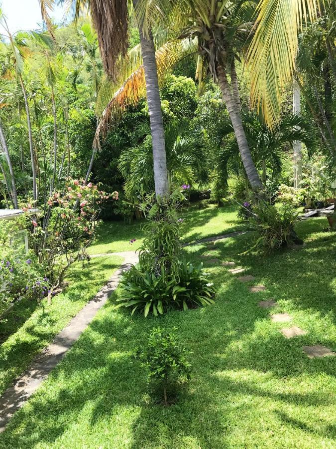 Studio Charmant Au Coeur De Boucan Canot 30 M² Avec Jardin Prive Saint-Paul Dış mekan fotoğraf